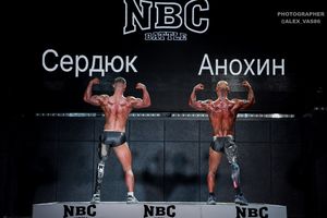 ЖЕЛЕЗНЫЙ ЧЕЛОВЕК CLASSIC PHYSIQUE